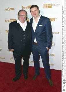 Stefan Arndt und Michael Polle bei der Premiere der TV-Serie Bayblon Berlin im Theatre at Ace Hotel. Los Angeles, 06.10.2017