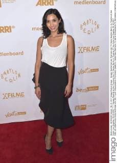 Narges Rashidi bei der Premiere der TV-Serie Bayblon Berlin im Theatre at Ace Hotel. Los Angeles, 06.10.2017