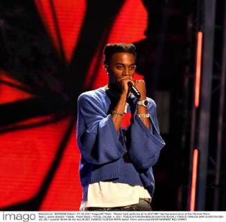 Playboi Carti performs at he 2017 BET Hip Hop award show at the Fillmore Miami Beach, Jackie Gleason Theater, Miami Beach, Florida, October 6, 2017.  MIA20171006136 GARYxIxROTHSTEIN