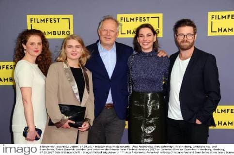 Anja Antonowicz, Anna Schimrigk, Axel Millberg, Christiane Paul und Sven Bohse. Tatort Borowski und das Land zwischen den Meeren beim Filmfest Hamburg 2017 im Cinemaxx Kino am Dammtor in Hamburg. Hamburg, 07.10.2017 Bitte Bildunterschrift : Imago Michael Wigglesworth