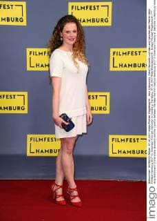 Anja Antonowicz. Tatort Borowski und das Land zwischen den Meeren beim Filmfest Hamburg 2017 im Cinemaxx Kino am Dammtor in Hamburg. Hamburg, 07.10.2017 Bitte Bildunterschrift : Imago Michael Wigglesworth