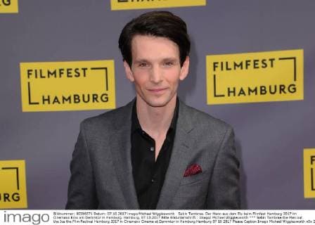 Sabin Tambrea. Der Mann aus dem Eis beim Filmfest Hamburg 2017 im Cinemaxx Kino am Dammtor in Hamburg. Hamburg, 07.10.2017 Bitte Bildunterschrift : Imago Michael Wigglesworth