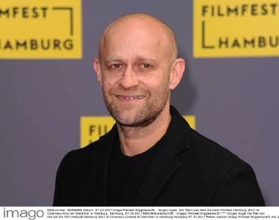 Jürgen Vogel. Der Mann aus dem Eis beim Filmfest Hamburg 2017 im Cinemaxx Kino am Dammtor in Hamburg. Hamburg, 07.10.2017 Bitte Bildunterschrift : Imago Michael Wigglesworth