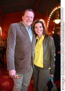 Franz Georg Strauß mit Ehefrau Birgit Gala-Premiere Circus Roncalli 40 Jahre Reise zum Regenborgen München 07. Oktober 2017