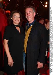 Hajo von Stetten mit Ehefrau Gala-Premiere Circus Roncalli 40 Jahre Reise zum Regenborgen München 07. Oktober 2017