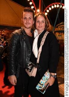Lara Joy Körner mit Sohn David Gala-Premiere Circus Roncalli 40 Jahre Reise zum Regenborgen München 07. Oktober 2017