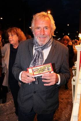 Hermann Giefer, 40 Jahre Circus Roncalli Jubilaeumstournee Reise zum Regenbogen in Muenchen am 07.10.2017