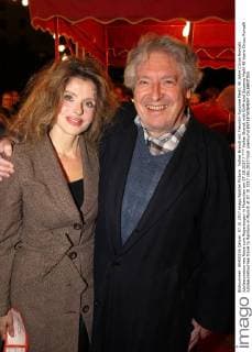 Volker Brandt mit Freundin Susanne Meikl, 40 Jahre Circus Roncalli Jubilaeumstournee Reise zum Regenbogen in Muenchen am 07.10.2017