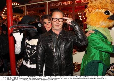 John Friedmann, 40 Jahre Circus Roncalli Jubilaeumstournee Reise zum Regenbogen in Muenchen am 07.10.2017