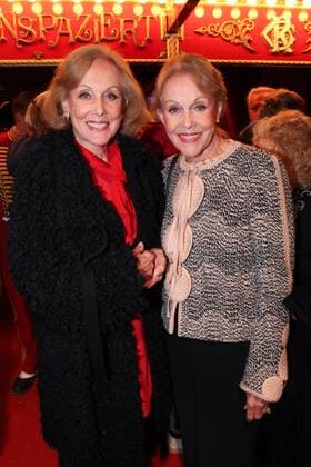 Alice und Ellen Kessler, 40 Jahre Circus Roncalli Jubilaeumstournee Reise zum Regenbogen in Muenchen am 07.10.2017