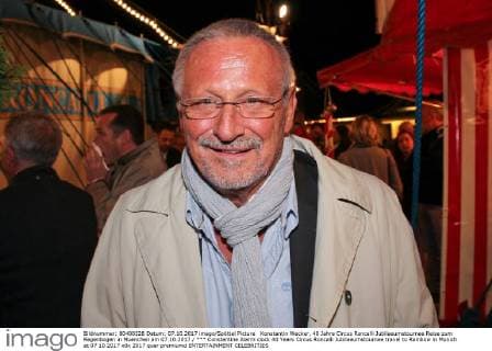 Konstantin Wecker, 40 Jahre Circus Roncalli Jubilaeumstournee Reise zum Regenbogen in Muenchen am 07.10.2017