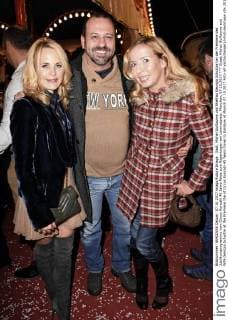 Gast, Michel Guillaume und Ehefrau Georgia Schultze bei der Premiere des Jubiläumprogramms vom Circus Roncalli 40 Jahre Reise zum Regenbogen am Leonrodplatz. München, 07.10.2017