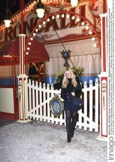 Alessandra Geissel bei der Premiere des Jubiläumprogramms vom Circus Roncalli 40 Jahre Reise zum Regenbogen am Leonrodplatz. München, 07.10.2017