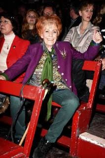 Doris Gallart bei der Premiere des Jubiläumprogramms vom Circus Roncalli 40 Jahre Reise zum Regenbogen am Leonrodplatz. München, 07.10.2017