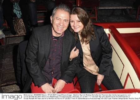 Günther Sigl mit Ehefrau Doris bei der Premiere des Jubiläumprogramms vom Circus Roncalli 40 Jahre Reise zum Regenbogen am Leonrodplatz. München, 07.10.2017