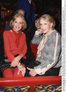 Alice und Ellen Kessler bei der Premiere des Jubiläumprogramms vom Circus Roncalli 40 Jahre Reise zum Regenbogen am Leonrodplatz. München, 07.10.2017