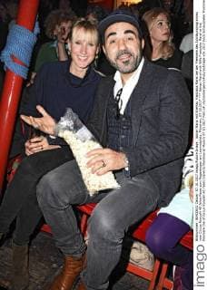 Adnan Maral mit Ehefrau Franziska Maral bei der Premiere des Jubiläumprogramms vom Circus Roncalli 40 Jahre Reise zum Regenbogen am Leonrodplatz. München, 07.10.2017