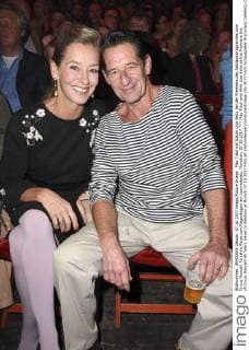 Max Tidof mit Gattin Lisa Seitz bei der Premiere des Jubiläumprogramms vom Circus Roncalli 40 Jahre Reise zum Regenbogen am Leonrodplatz. München, 07.10.2017
