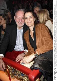 Sepp Schauer mit Gattin Corinna bei der Premiere des Jubiläumprogramms vom Circus Roncalli 40 Jahre Reise zum Regenbogen am Leonrodplatz. München, 07.10.2017