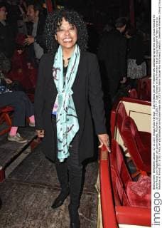 Joan Orleans bei der Premiere des Jubiläumprogramms vom Circus Roncalli 40 Jahre Reise zum Regenbogen am Leonrodplatz. München, 07.10.2017