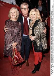 Jutta Speidel und Marianne & Michael Hartl bei der Premiere des Jubiläumprogramms vom Circus Roncalli 40 Jahre Reise zum Regenbogen am Leonrodplatz. München, 07.10.2017