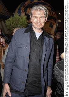 Götz Otto bei der Premiere des Jubiläumprogramms vom Circus Roncalli 40 Jahre Reise zum Regenbogen am Leonrodplatz. München, 07.10.2017
