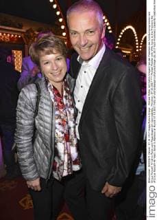 Michael Möller mit Gattin Irmgard bei der Premiere des Jubiläumprogramms vom Circus Roncalli 40 Jahre Reise zum Regenbogen am Leonrodplatz. München, 07.10.2017