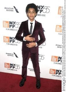 Jaden Michael bei der Premiere von Wonderstruck auf dem 55. New York Film Festival in der Alice Tully Hall. New York, 07.10.2017