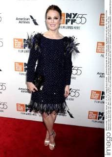 Julianne Moore bei der Premiere von Wonderstruck auf dem 55. New York Film Festival in der Alice Tully Hall. New York, 07.10.2017