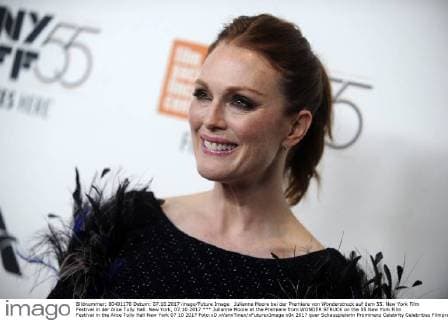 Julianne Moore bei der Premiere von Wonderstruck auf dem 55. New York Film Festival in der Alice Tully Hall. New York, 07.10.2017