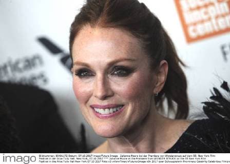 Julianne Moore bei der Premiere von Wonderstruck auf dem 55. New York Film Festival in der Alice Tully Hall. New York, 07.10.2017