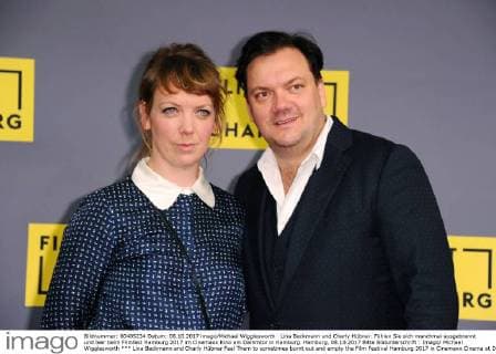 Lina Beckmann und Charly Hübner. Fühlen Sie sich manchmal ausgebrannt und leer beim Filmfest Hamburg 2017 im Cinemaxx Kino am Dammtor in Hamburg. Hamburg, 08.10.2017 Bitte Bildunterschrift : Imago Michael Wigglesworth