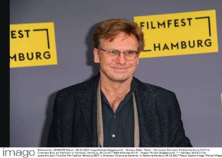 Nikolaus Stein. Tatort - Die dunkle Zeit beim Filmfest Hamburg 2017 im Cinemaxx Kino am Dammtor in Hamburg. Hamburg, 08.10.2017 Bitte Bildunterschrift : Imago Michael Wigglesworth