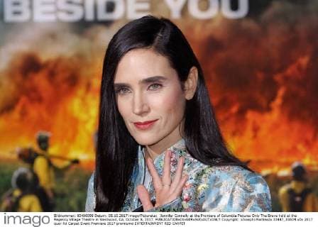 Jennifer Connelly at the Premiere of Columbia Pictures Only The Brave held at the Regency Village Theatre in Westwood, CA, October 8, 2017.  Copyright: xJosephxMartinezx 33447_038JM
