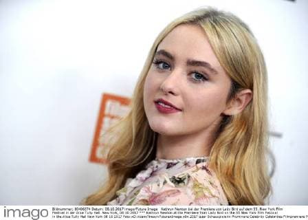 Kathryn Newton bei der Premiere von Lady Bird auf dem 55. New York Film Festival in der Alice Tully Hall. New York, 08.10.2017