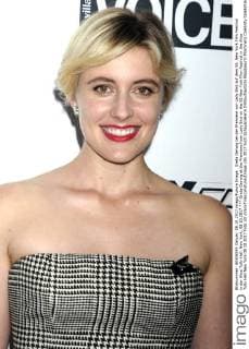 Greta Gerwig bei der Premiere von Lady Bird auf dem 55. New York Film Festival in der Alice Tully Hall. New York, 08.10.2017