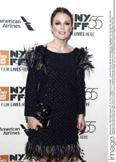 Julianne Moore bei der Premiere von Wonderstruck auf dem 55. New York Film Festival in der Alice Tully Hall. New York, 07.10.2017