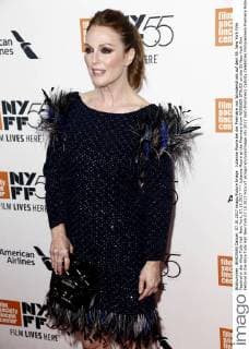 Julianne Moore bei der Premiere von Wonderstruck auf dem 55. New York Film Festival in der Alice Tully Hall. New York, 07.10.2017