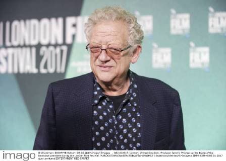 . 08 10 2017. London, United Kingdom. Producer Jeremy Thomas at the Blade of the Immortal premiere during the London Film Festival.  xGustavoxValientex xi-Imagesx IIM-16084-0003