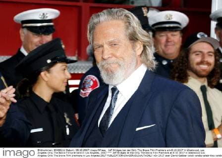 Jeff Bridges bei der Only The Brave Film Premiere am 8.10.2017 in Westwood, Los Angeles Only The Brave Filmpremiere in Los Angeles, 2017