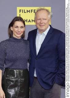 Christiane Paul und Axel Milberg bei der Premiere Tatort - Borowski und das Land zwischen den Meeren auf dem 25. Filmfest Hamburg 2017 im Cinemaxx Dammtor. Hamburg, 07.10.2017