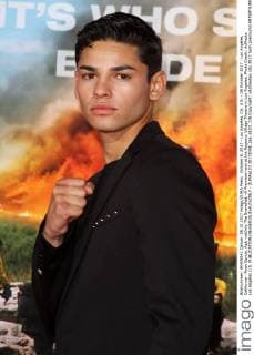 October 8, 2017 - Los Angeles, CA, U.S. - 08 October 2017 - Los Angeles, California - Ryan Garcia. Ã¢â‚¬oeOnly The BraveÃ¢â‚¬Â Premiere held at the Regency Village Theatre in Los Angeles. Photo Credit: AdMedia Los Angeles U.S. - ZUMAa123 20171008_zaa_a123_176 Copyright: xAdmediax