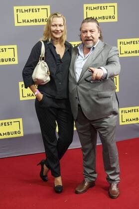 Karen Böhne und Armin Rohde bei der Premiere Nur Gott kann mich richten auf dem 25. Filmfest Hamburg 2017 im Cinemaxx Dammtor. Hamburg, 07.10.2017