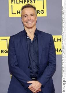 Hannes Jaenicke bei der Premiere Meine fremde Freundin auf dem 25. Filmfest Hamburg 2017 im Cinemaxx Dammtor. Hamburg, 08.10.2017