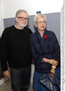 Martin Moszkowicz und Doris Dörrie bei der Premiere des Dokumentarfilms Schumanns Bargespräche im Arri Kino. München, 08.10.2017