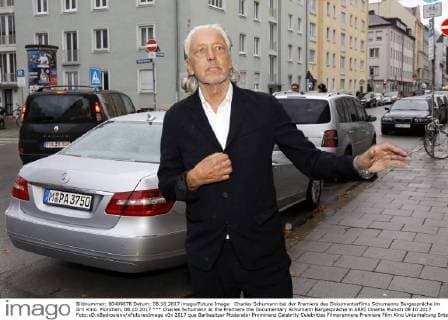 Charles Schumann bei der Premiere des Dokumentarfilms Schumanns Bargespräche im Arri Kino. München, 08.10.2017