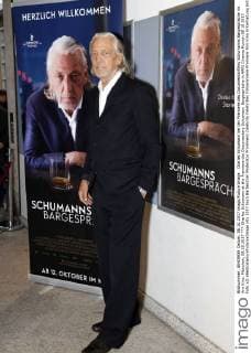 Charles Schumann bei der Premiere des Dokumentarfilms Schumanns Bargespräche im Arri Kino. München, 08.10.2017