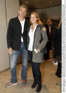 Götz Otto mit Ehefrau Sabine bei der Premiere des Dokumentarfilms Schumanns Bargespräche im Arri Kino. München, 08.10.2017