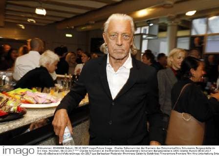 Charles Schumann bei der Premiere des Dokumentarfilms Schumanns Bargespräche im Arri Kino. München, 08.10.2017