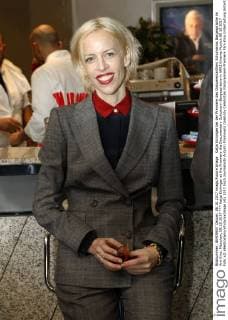 Katja Eichinger bei der Premiere des Dokumentarfilms Schumanns Bargespräche im Arri Kino. München, 08.10.2017